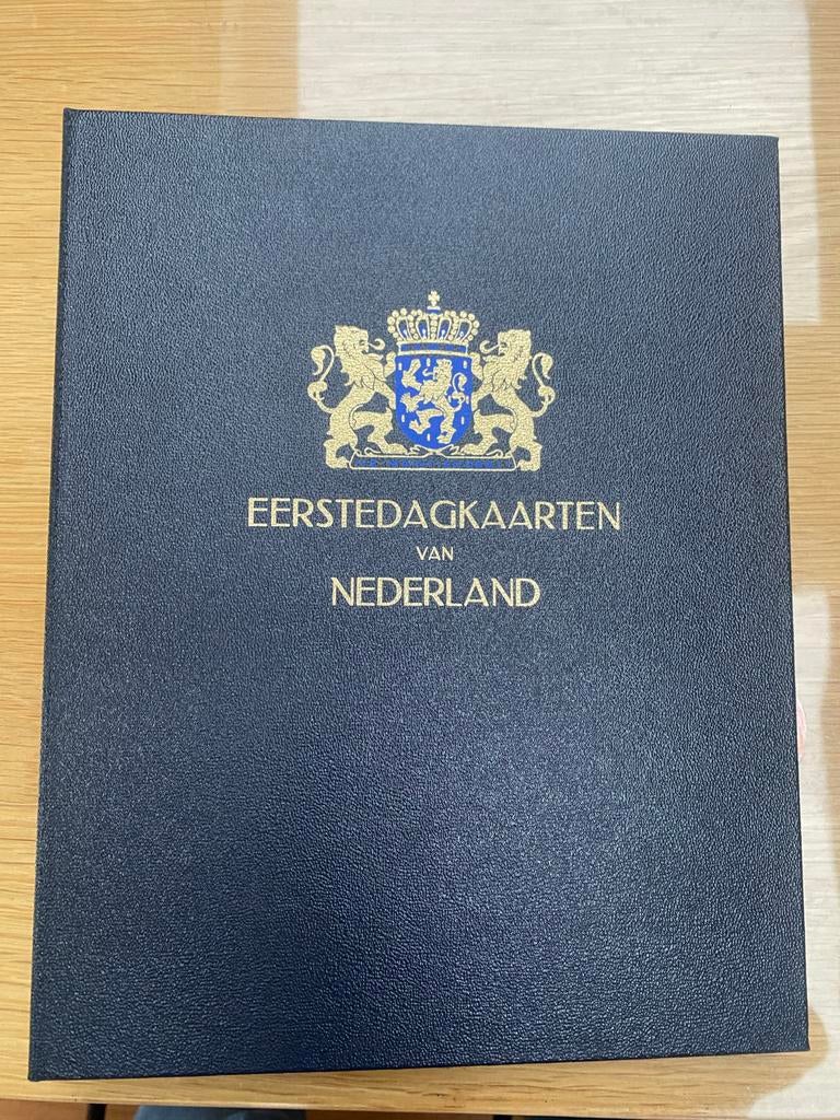 Collectie Eerste Dag Kaarten 1 t/m 34, Postzegels en Munten, Ophalen of Verzenden, Onbeschreven, Nederland