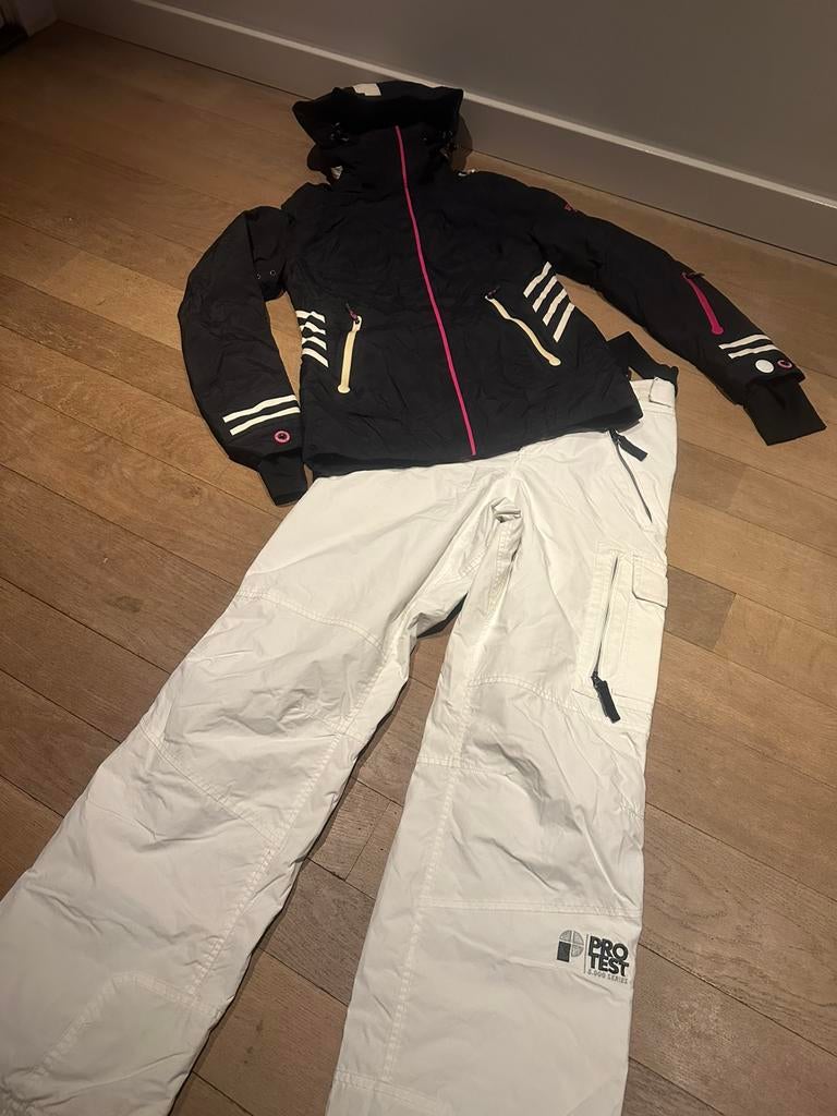 Skipak dames., Kleding | Dames, Wintersportkleding, Ophalen, Gedragen, Maat 34 (XS) of kleiner, Pak