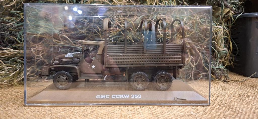 GMC CCKW 353 Modelauto - Zeldzaam!, Ophalen of Verzenden, Zo goed als nieuw, Auto, Overige merken