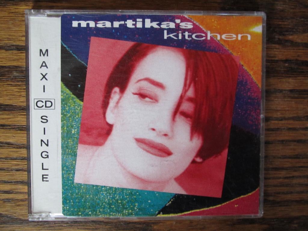 Martika's Kitchen cd-single - Martika [Prince Related], Cd's en Dvd's, Cd Singles, Zo goed als nieuw, Pop, 1 single, Maxi-single