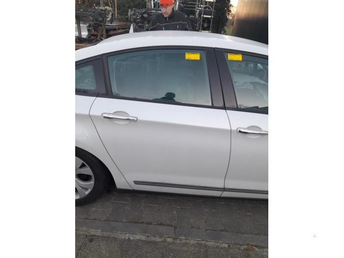 Portier 4Deurs rechts-achter van een Citroen C5 (KWED), Gebruikt, Deur, -, Ophalen of Verzenden