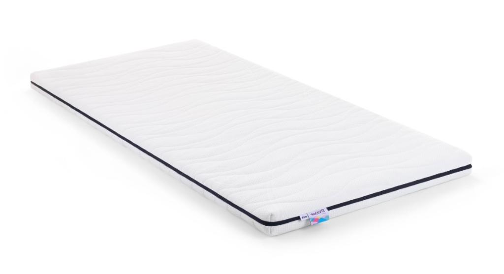 Topper Wave M line (Beter Bed) NIEUW, Ophalen, 90 cm, Eenpersoons, Nieuw