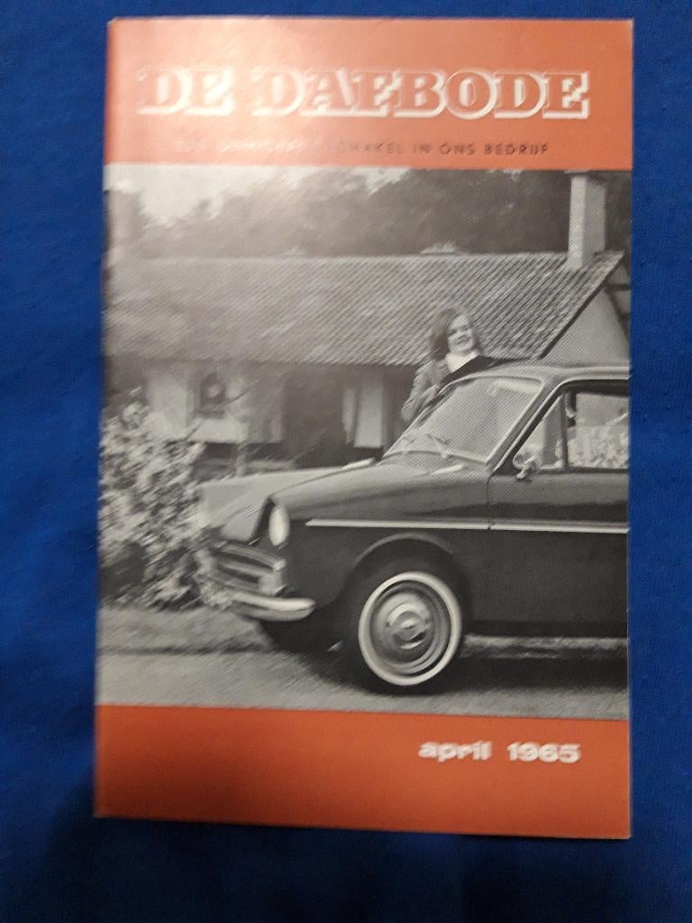 De DAFBode 1965 - losse nummers o.a,  Formule 3 racewagen, Boeken, Ophalen of Verzenden, Zo goed als nieuw, Overige merken, DAF