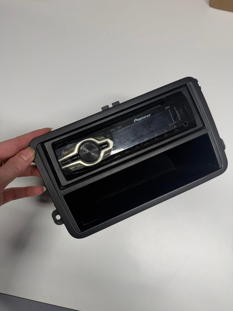 Volkswagen Autoradio - Gebruikt, Ophalen of Verzenden, Gebruikt