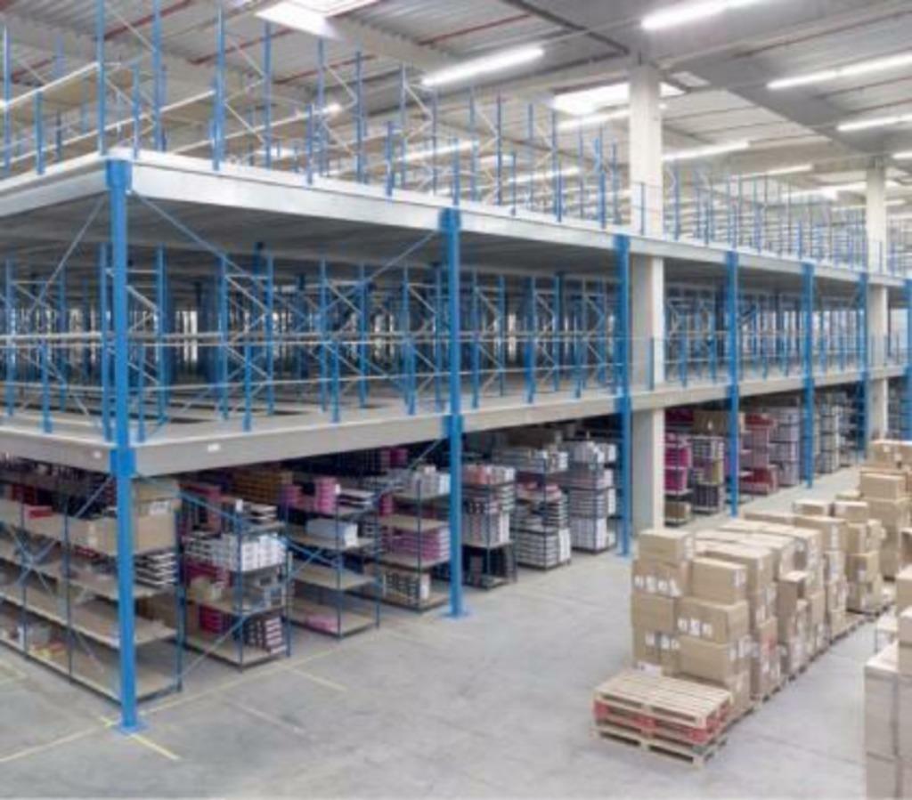 Magazijnvloer, Magazijnvloeren , Verdiepingsvloren
