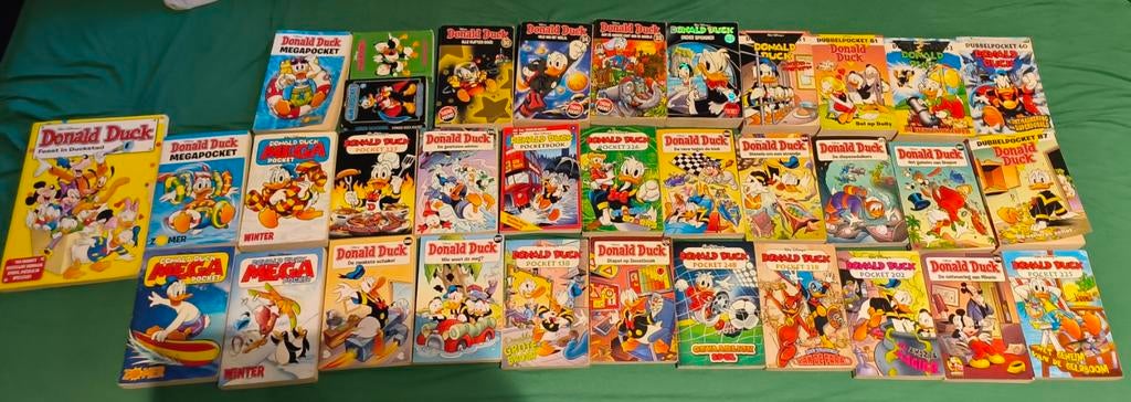 Donald Duck Pocket Collectie, Meerdere stripboeken, Ophalen, Gelezen