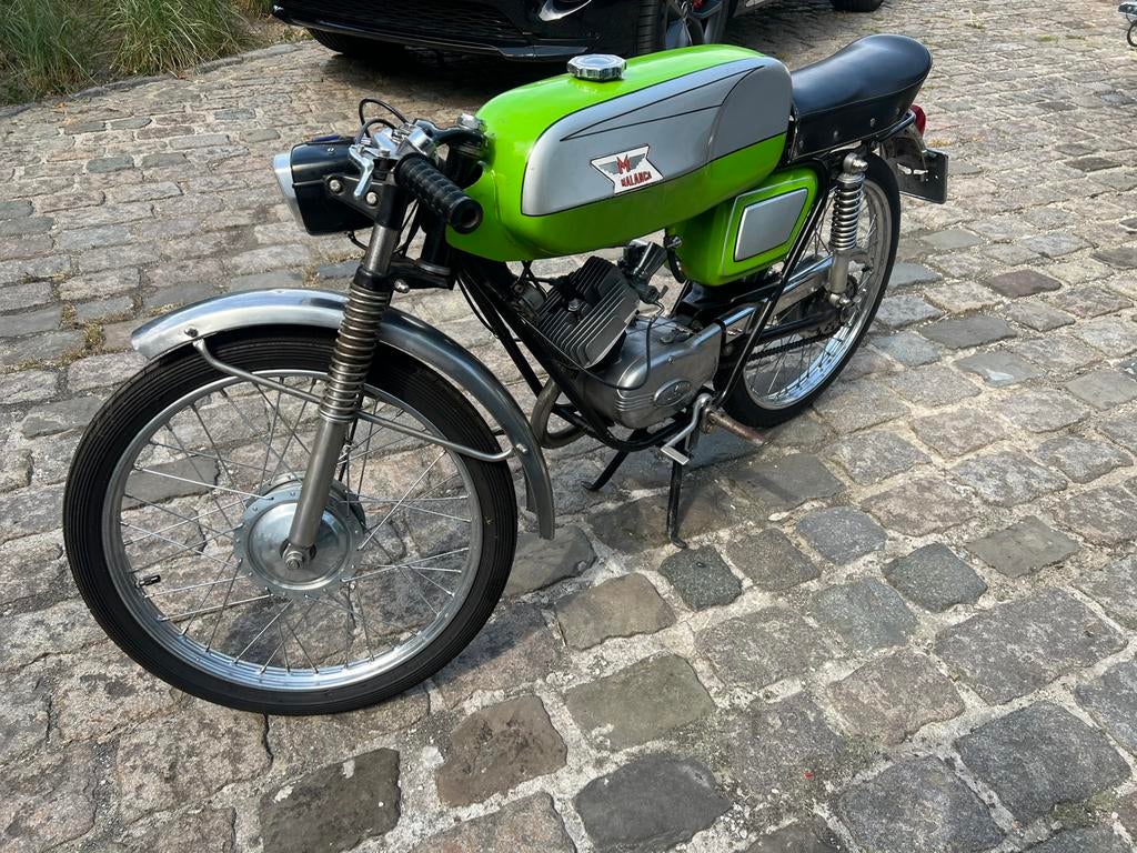 Malanca sprint 50 cc, Fietsen en Brommers, Brommers | Oldtimers, Ophalen of Verzenden, Overige merken