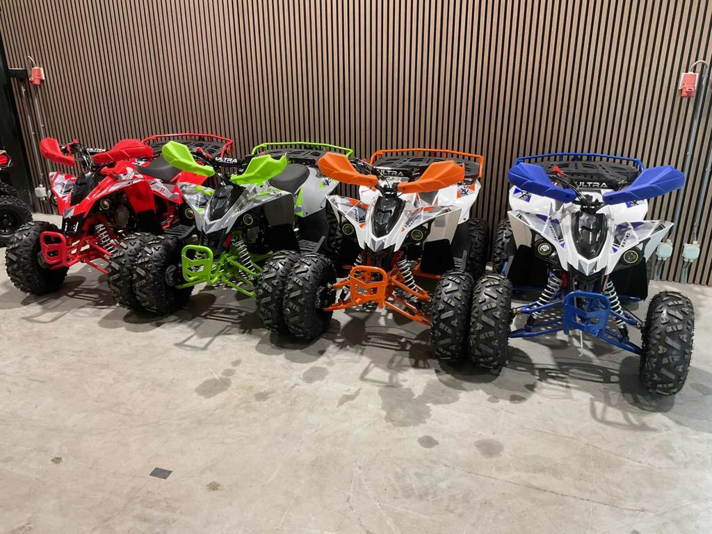 2025 Ultra Motocross ATX 125 Quad in 4 kleuren ‼️, 125 cc