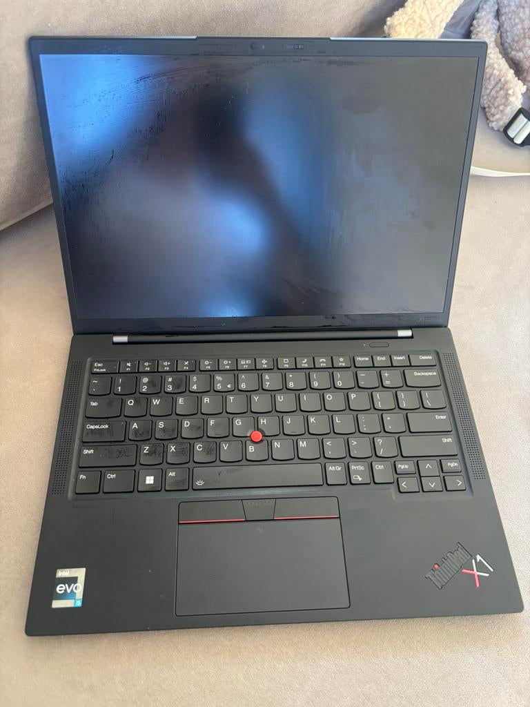 Lenovo ThinkPad X1 Carbon Gen 11 Zeer netjes, Computers en Software, Windows Laptops, Ophalen, Met videokaart, 2 tot 3 Ghz, Qwerty