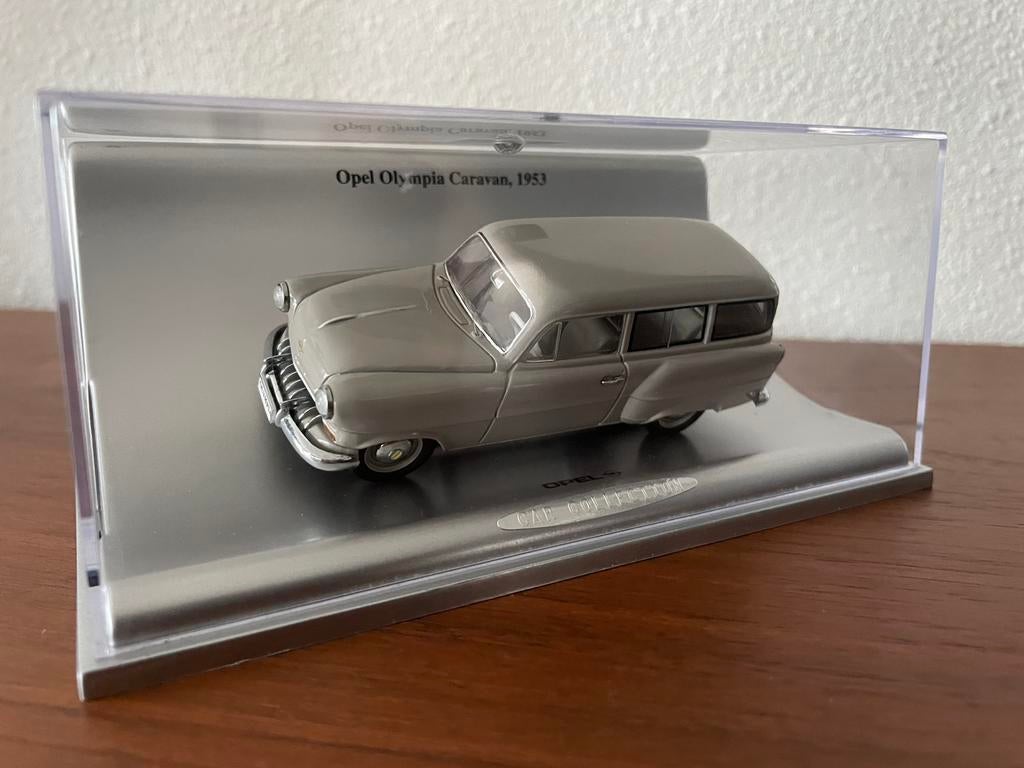 Opel Caravan  1953, Hobby en Vrije tijd, Modelauto's | 1:43, Ophalen of Verzenden, Zo goed als nieuw, Auto