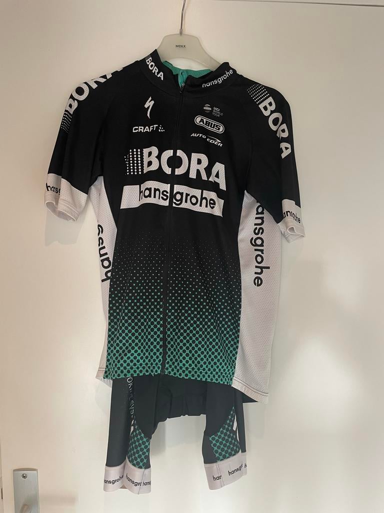 Bora Hansgrohe Wielrenpak Craft Maat L, Ophalen of Verzenden, Zo goed als nieuw, Helm