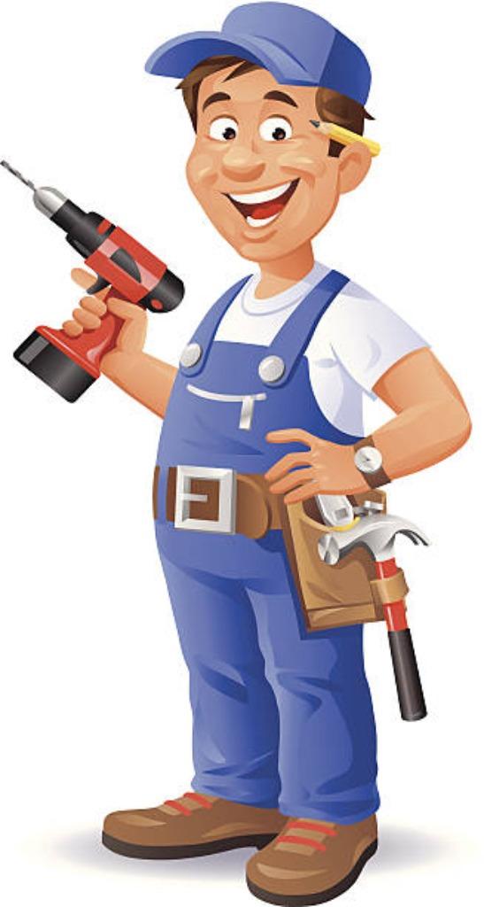 Hobbyklusser / Handyman / Klusjesman / Monteur