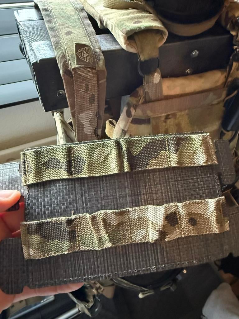 Ferro concepts adapt molle panel, Verzamelen, Ophalen of Verzenden, Landmacht, Nederland