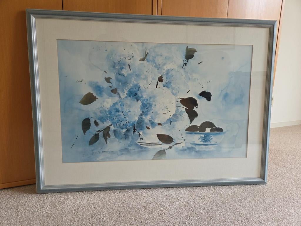 Litho van Jan Kooistra, Antiek en Kunst, Ophalen