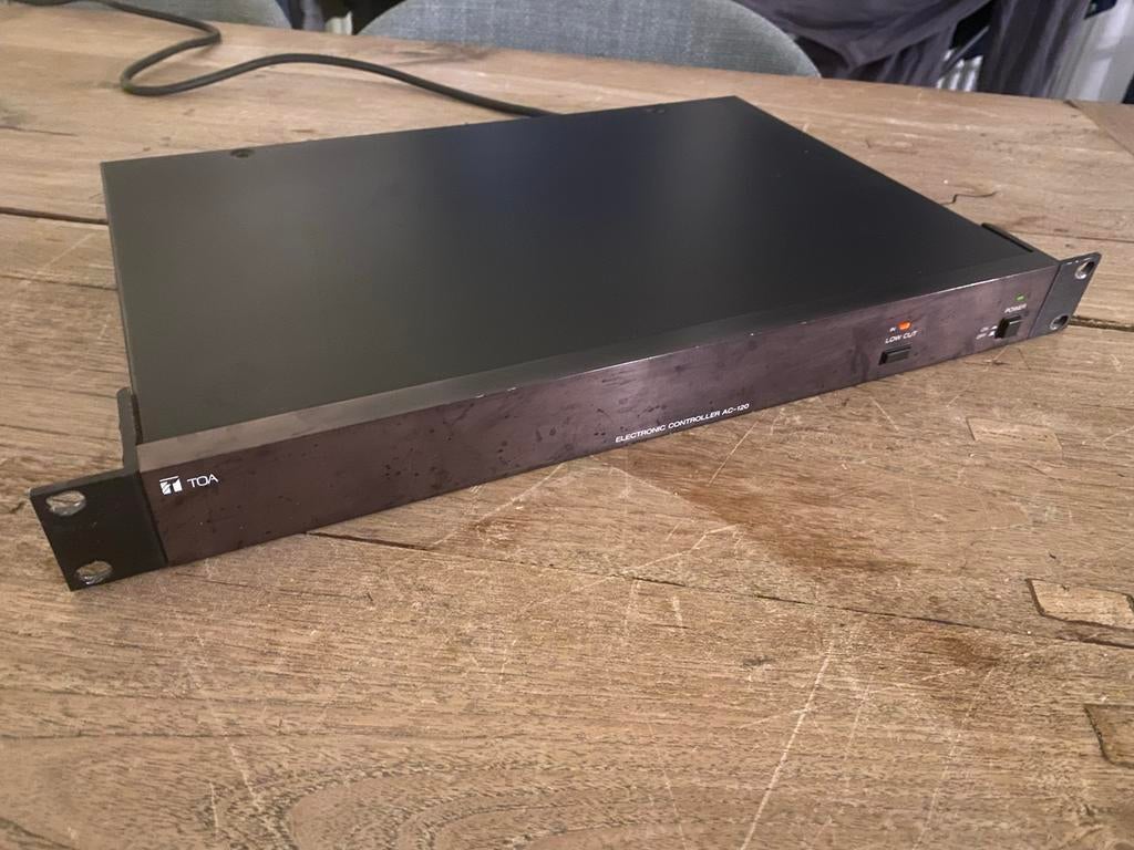 TOA AC-120 Actieve !!Controller - Goede Staat, Overige merken, Gebruikt, Overige typen, Ophalen of Verzenden