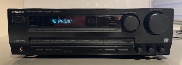 Kenwood KR-V6070 Receiver met ingang voor platenspeler, Audio, Tv en Foto, Versterkers en Receivers, Overige merken, Ophalen of Verzenden