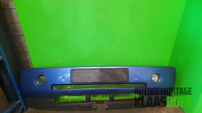 Voorbumper van een Landrover Range Rover, 6 maanden garantie, Ophalen of Verzenden, Bumper, Gebruikt