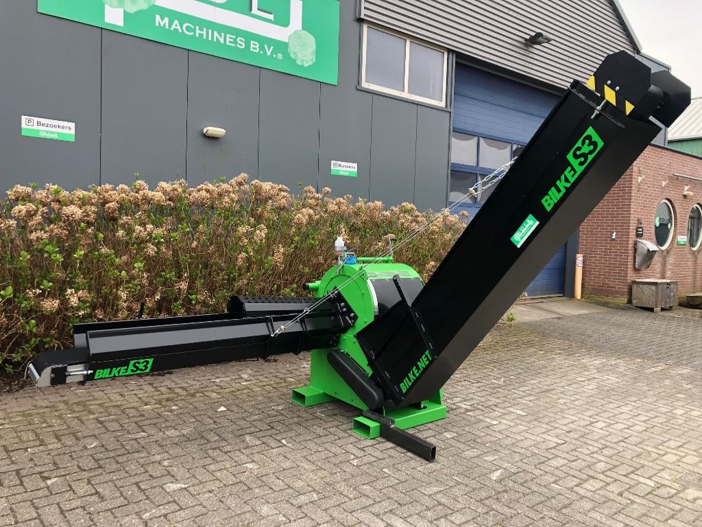 Bilke S3 knip kloofmachine zaagkloofmachine haardhout Fins, Tuin en Terras, Kloofmachines, Staand, Benzine, Ophalen