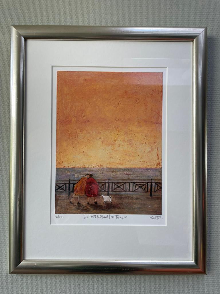 Sam Toft - the great mustard knee trembler, Ophalen