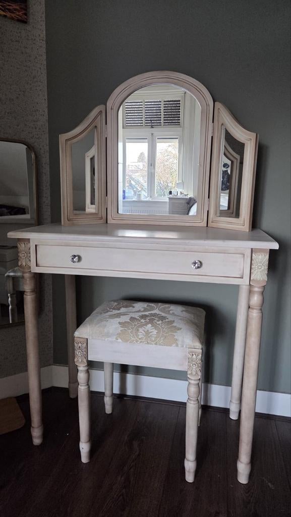 Kaptafel Baroque stijl uniek!, Ophalen of Verzenden