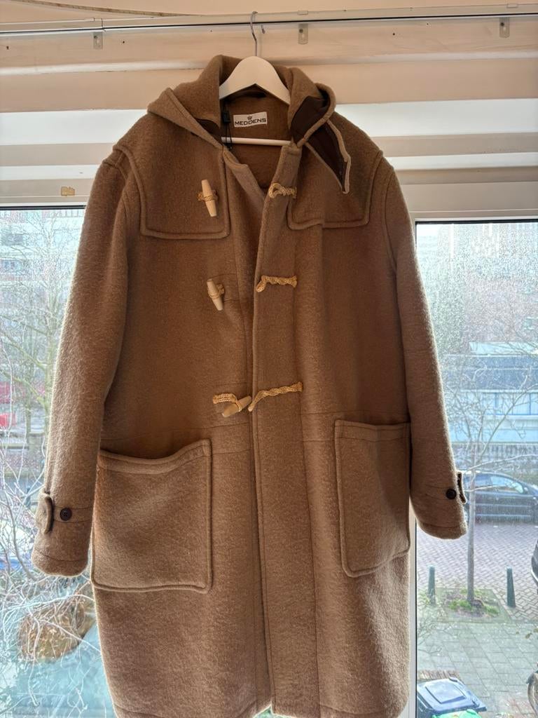 Meddens nieuwe winterjas XXL, Kleding | Dames, Ophalen, Nieuw, Maat 46/48 (XL) of groter, Beige