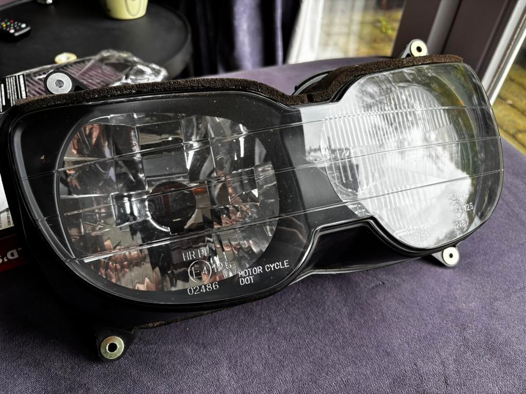 HONDA CBR 900 FIREBLADE KOPLAMP UNIT 1994 33101MAE612, Ophalen of Verzenden, Gebruikt