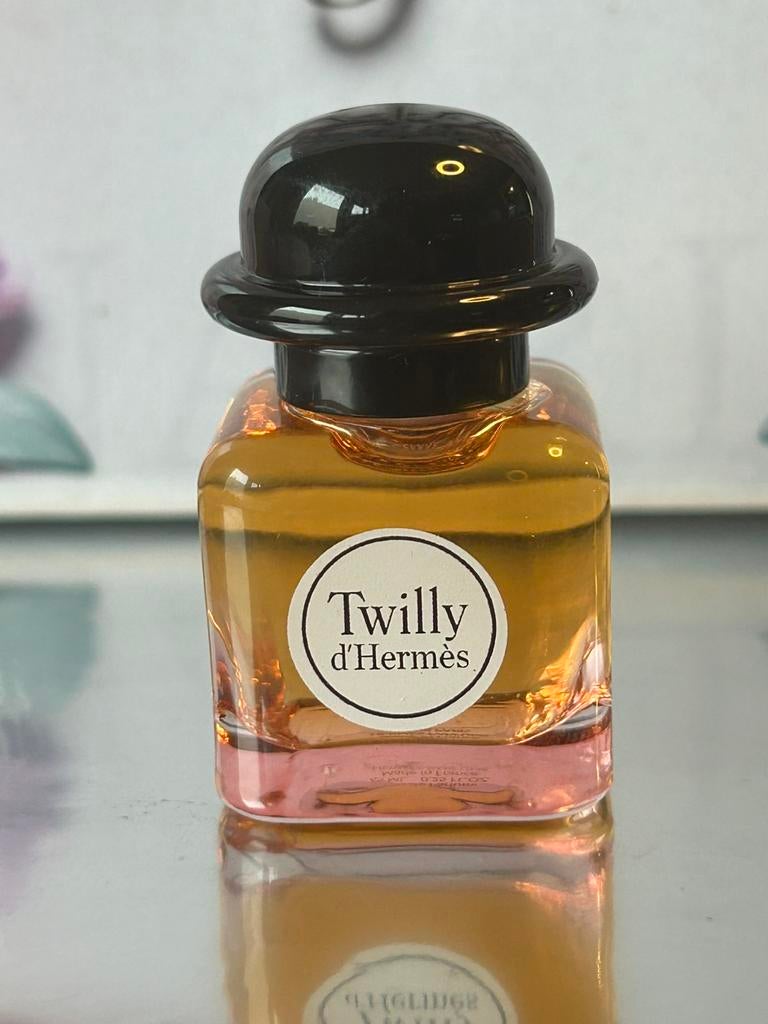 Twilly d’Hermès miniature 7,5ml edp, Ophalen of Verzenden, Nieuw, Miniatuur, Gevuld