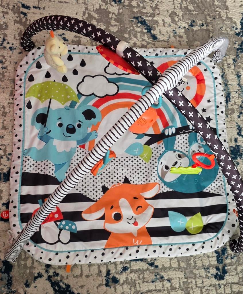 Fisherprice babygym mat, Ophalen of Verzenden, Zo goed als nieuw