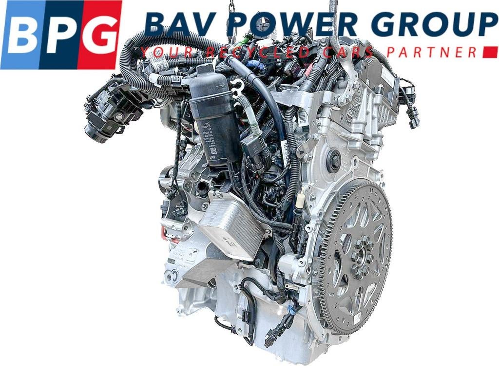 BMW Motor B46B20B B47D20B B48B20A B57D30A B57D30B B58B30B, Nieuw, Ophalen of Verzenden, Motoren@bmw.de, BMW