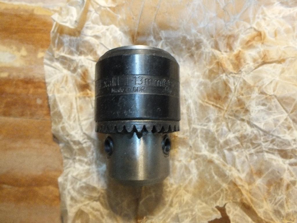 Vintage Boorkop 1-13mm   1/2x20 unf draad NOS, Ophalen of Verzenden, Nieuw, Boormachine