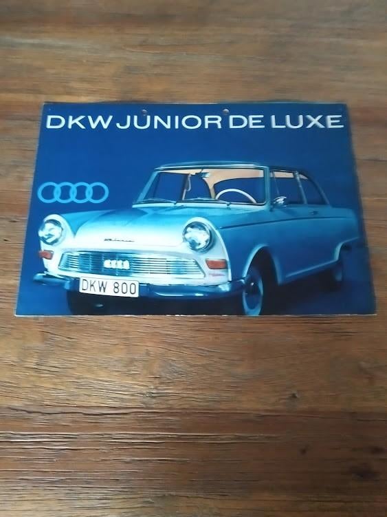 DKW Junior De Luxe 4 pag., Verzenden, Gelezen