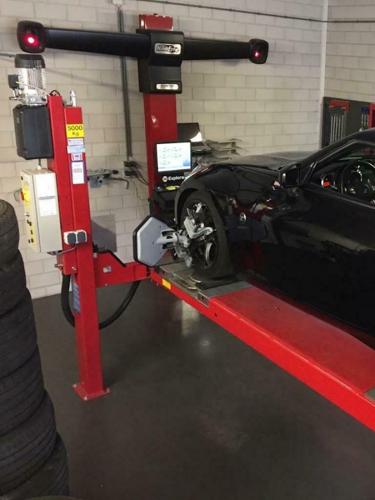 Auto 3D uitlijnen Breda: perfecte wegligging. €59,95, Ophalen, Info@budgetbanden.net, Kleine krogt 37-a Breda, Auto uitlijnen auto