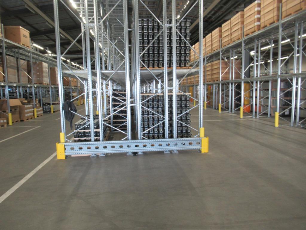 Palletstelling Superbuild 500x170x300, Ophalen of Verzenden