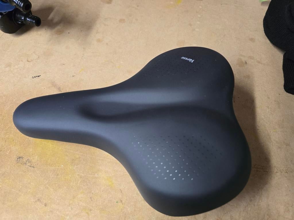 Selle San Remo Varese gel zadel NIEUW fietszadel, Fietsen en Brommers, Fietsonderdelen, Ophalen of Verzenden, Nieuw, Zadel