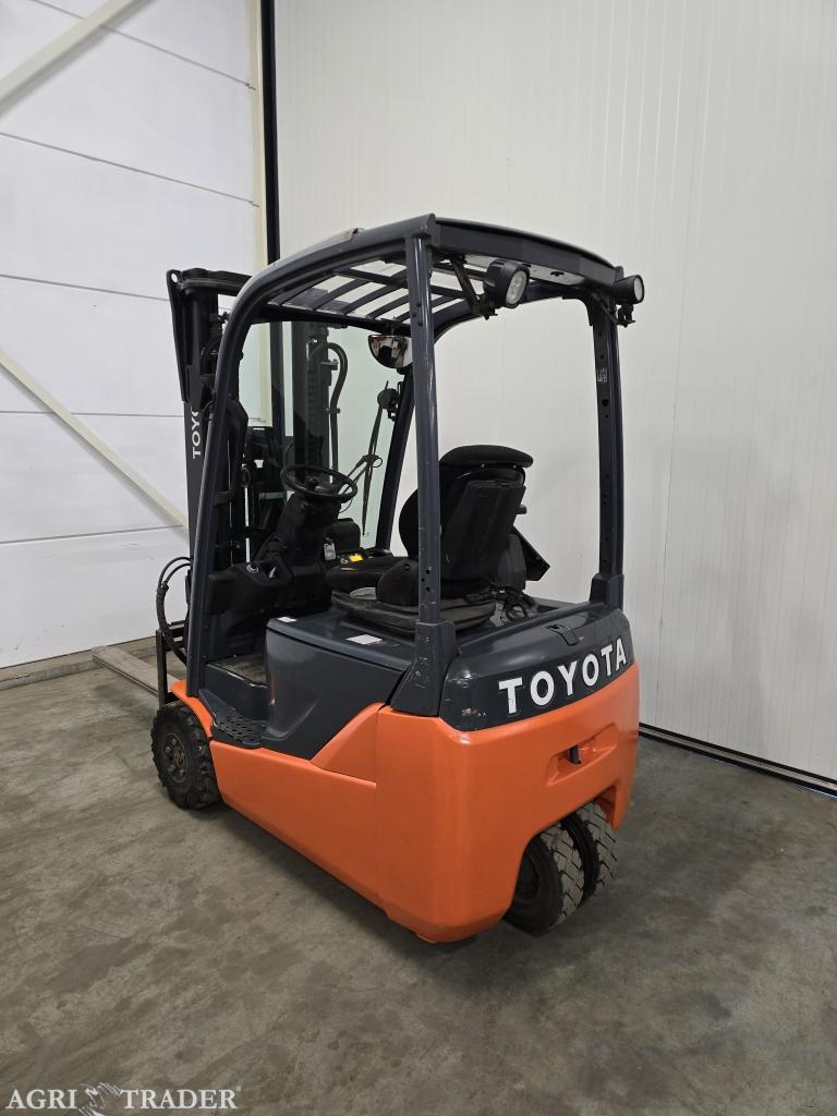 ✅ Te koop: Toyota 8FBEK16T elektrische heftruck, Amer 27, 5422VP Gemert, NL, Teuwen Heftrucks, Heftruck, Ophalen of Verzenden