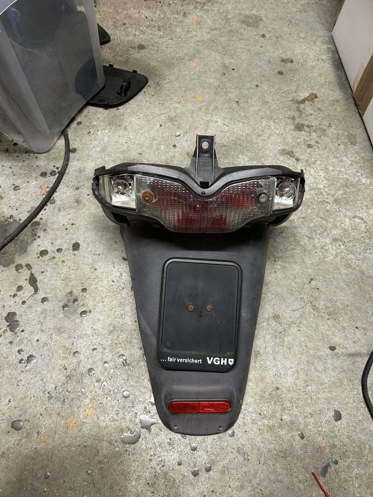 Gilera runner achterspatbord Sp, Fietsen en Brommers, Brommeronderdelen | Scooters, Verzenden, Zo goed als nieuw, Overige typen
