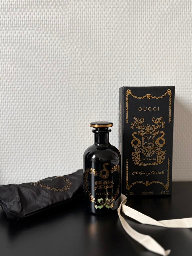 Gucci Haute Perfumery – The Voice of the Snake Eau de Parfum, Ophalen of Verzenden, Zo goed als nieuw