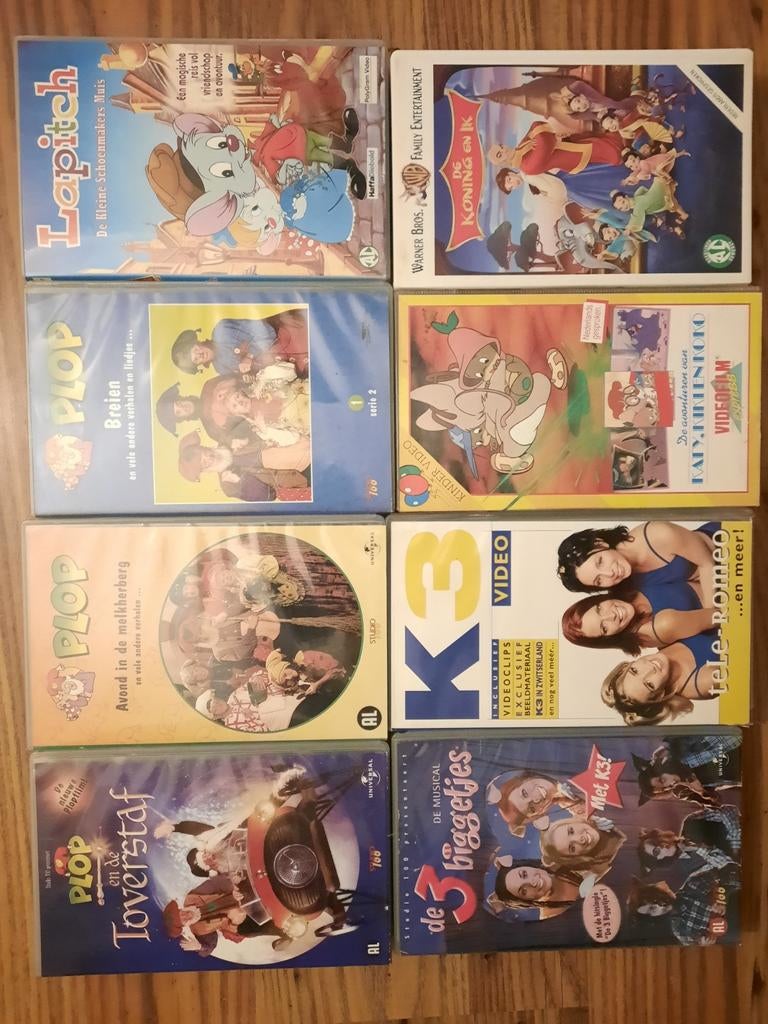 KABOUTER PLOP "De Toverstaf" Leuke Plopfilm Op VIDEO!, Cd's en Dvd's, VHS | Kinderen en Jeugd, Alle leeftijden, Kinderprogramma's en -films