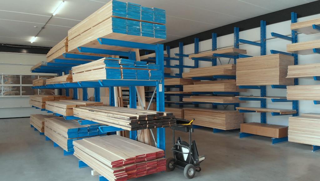 Steenschotten | Douglas Steenschot | Tuin | Terras | Podium, Verzenden, Gebruikt, Hout