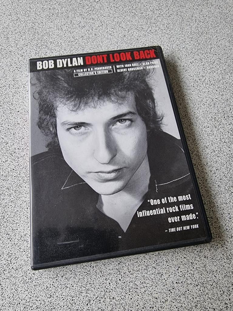 Bob Dylan - Don't Look Back * 1967 - rockumentary', Cd's en Dvd's, Alle leeftijden, Ophalen of Verzenden, Zo goed als nieuw, Boxset