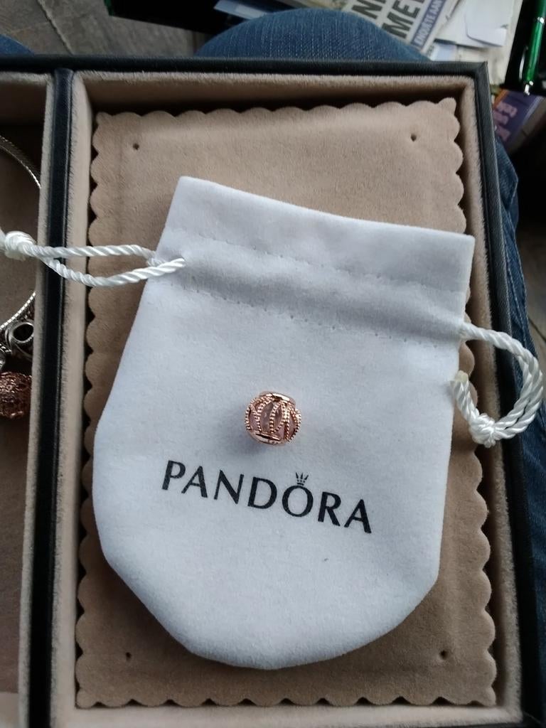 Pandora bedel, Ophalen of Verzenden, Nieuw, Goud, Pandora