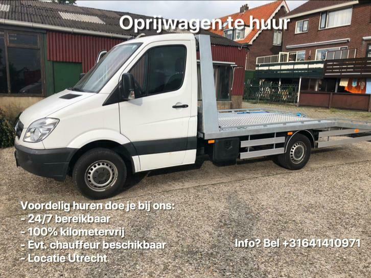 OPRIJWAGEN HUREN, AUTO TRANSPORT / AMBULANCE HUREN! KM VRIJ, Caravans en Kamperen