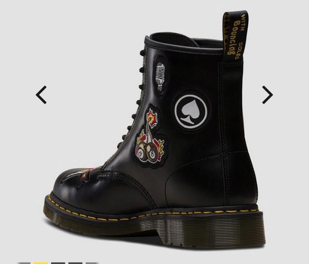 Dr. Martens 1460 rock-'n-roll, Zwart, Boots, Nieuw, Ophalen of Verzenden