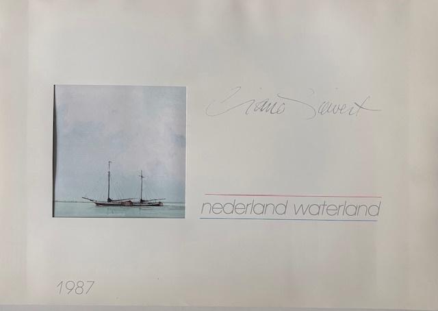 Ciano Siewert, complete kalender Nederland Waterland, Ophalen