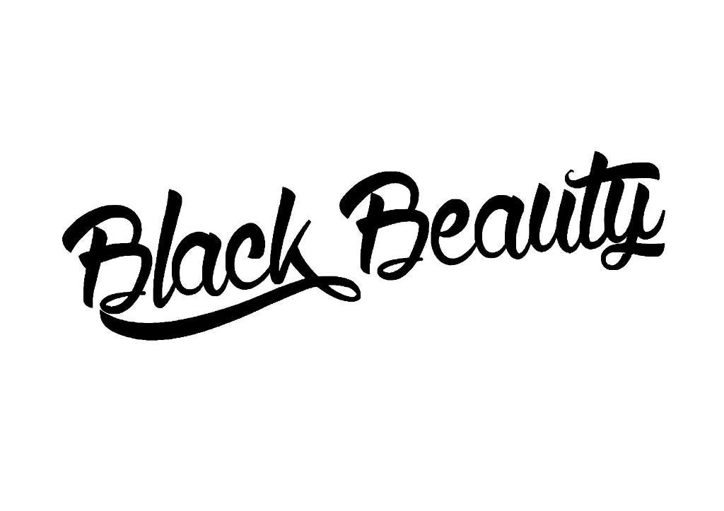 Black Beauty sticker, Verzenden, Nieuw, Overige typen