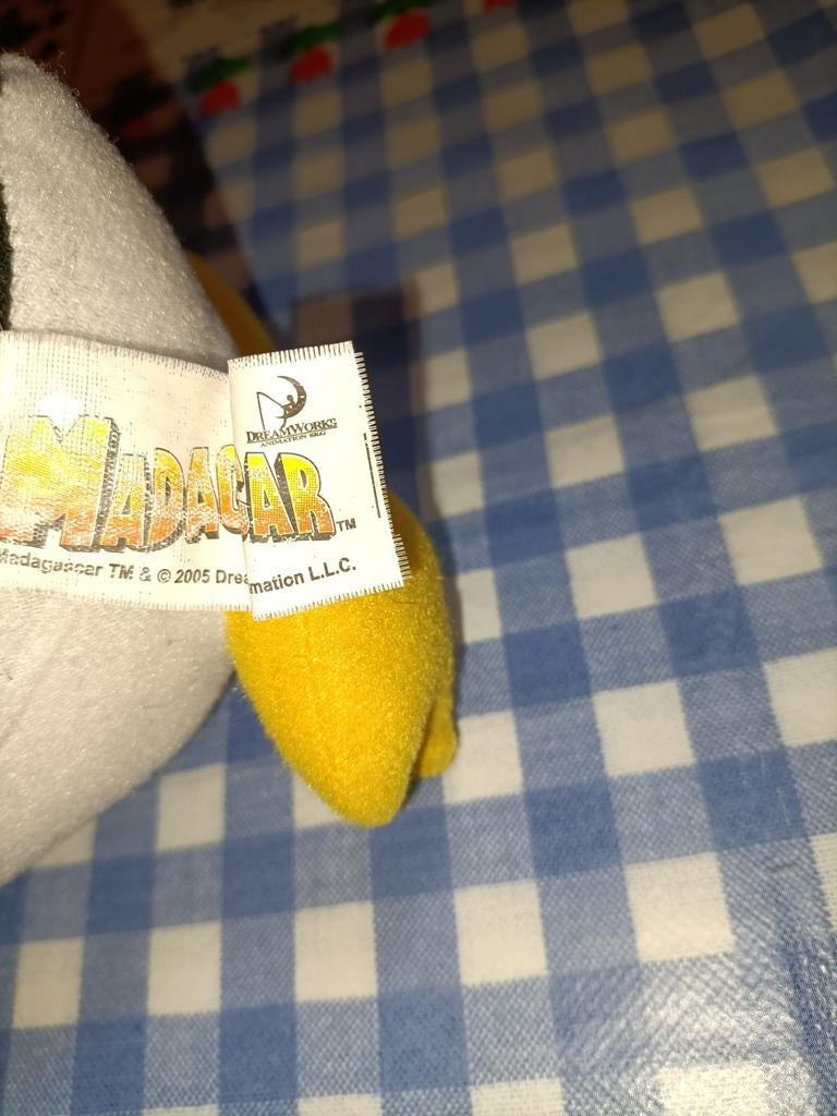 Pinquin knuffel Madagascar 22 cm, Kinderen en Baby's, Speelgoed | Knuffels en Pluche, Ophalen of Verzenden, Zo goed als nieuw