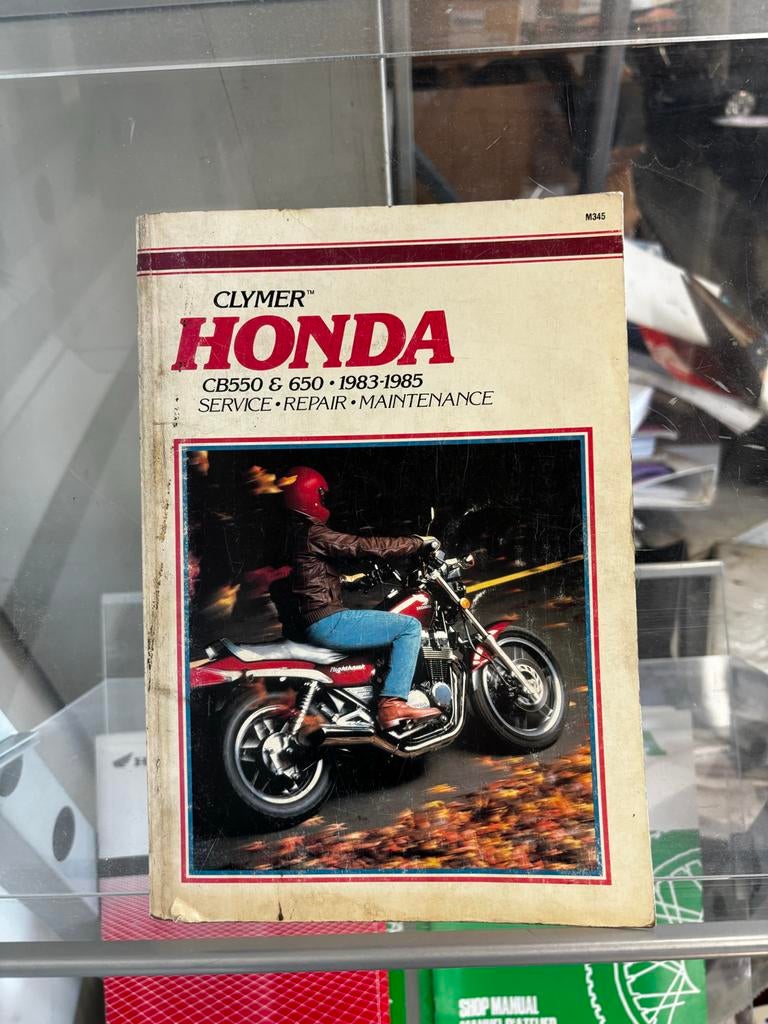 Honda cb550 & 650 werkplaatshandboek, Motoren, Handleidingen en Instructieboekjes, Ophalen of Verzenden, Honda