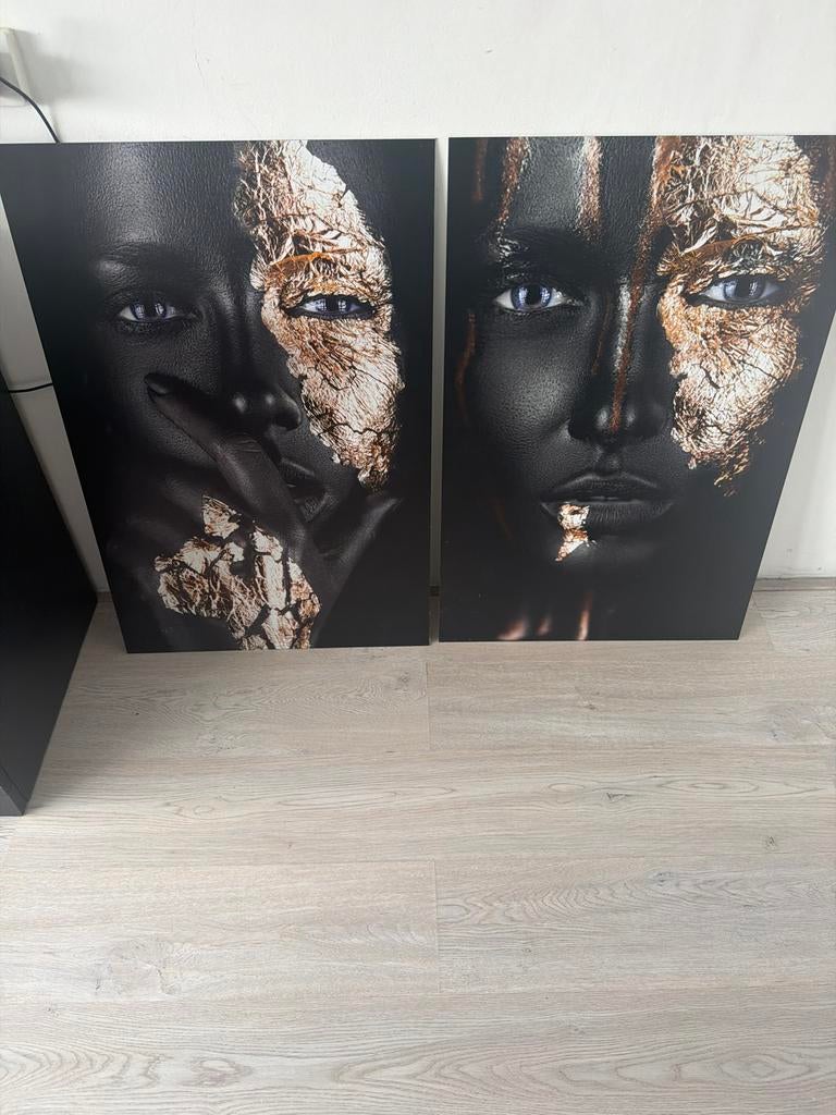 Plexiglas Foto - Zo goed als nieuw, Oorspronkelijke maker, 125 cm of meer, Ophalen of Verzenden, Zo goed als nieuw