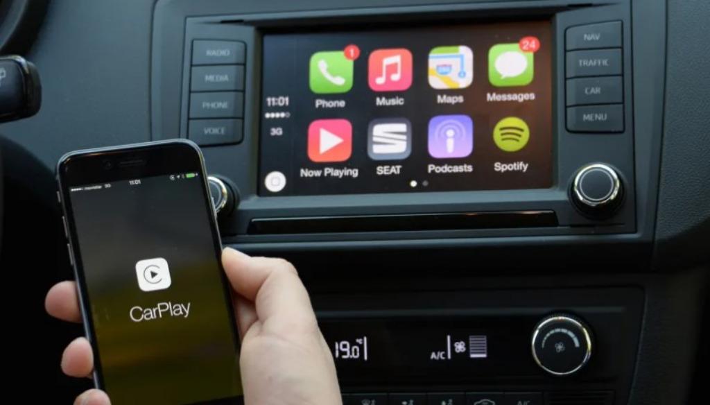 SEAT CarPlay AndroidAuto Full Link Navigatie Activeren