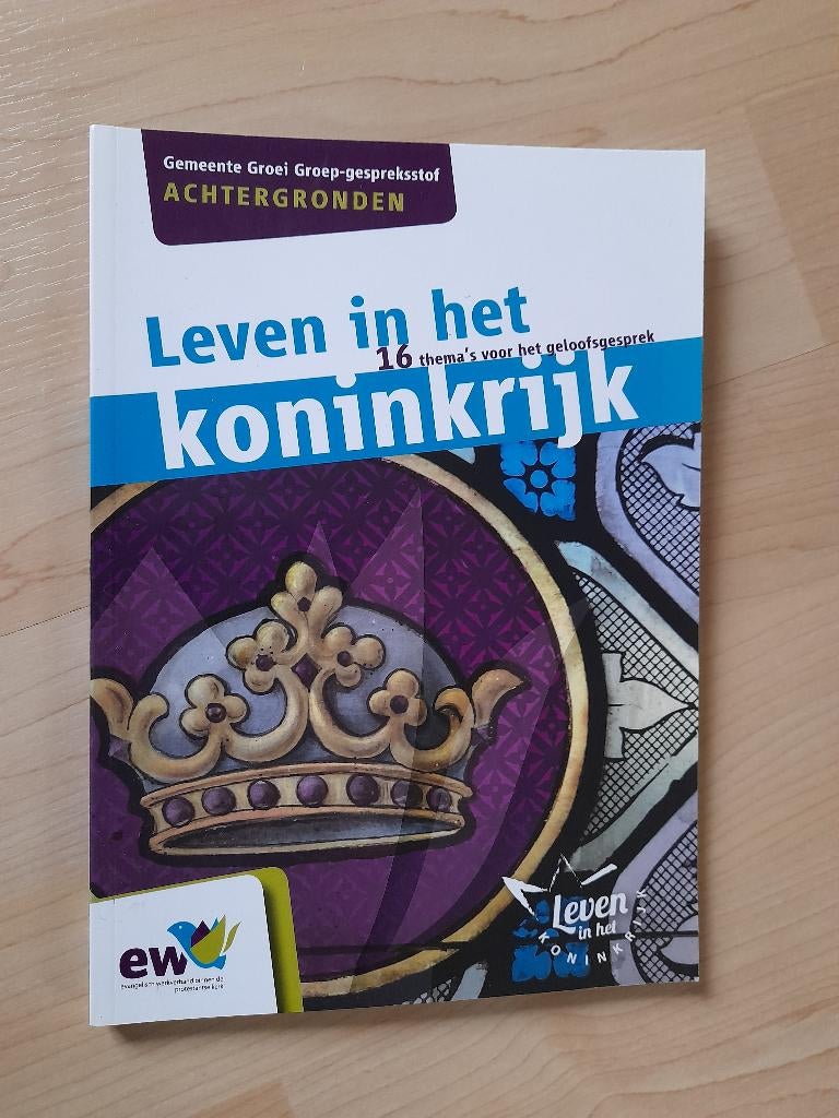 LEVEN IN HET KONINKRIJK ACHTERGRONDEN 16 thema's voor het, Boeken, Ophalen of Verzenden, Zo goed als nieuw